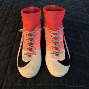 Kids Nike Mercurial soccer cleats